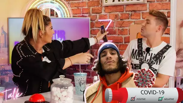 Mélanight : Un "faux test de Covid" détruit sa relation avec Romain ?! Elle raconte tout !