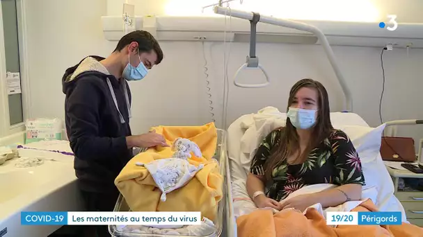 La maternité de l'hôpital de Bergerac à l'heure du coronavirus