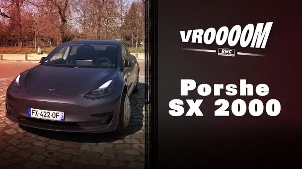 Vroooom : Tesla Model 3 SR+