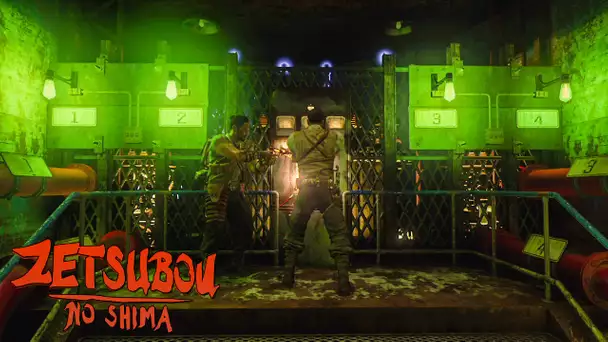 ALLUMER LE COURANT PERMANENT SUR 'ZETSUBOU NO SHIMA' BLACK OPS 3 ZOMBIE