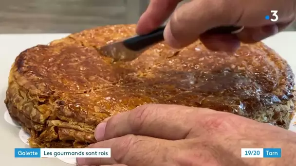 Epiphanie : la galette des rois de retour dans les fourneaux du Tarn