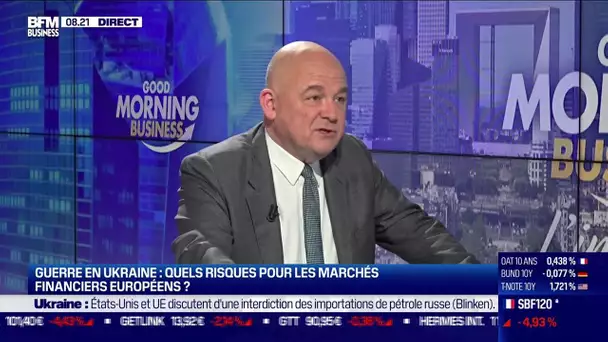 Stéphane Boujnah (Euronext): Guerre en Ukraine, les Bourses européennes dégringolent