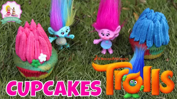 ♡• RECETTE CUPCAKES TROLLS | FACILE ET RAPIDE •♡