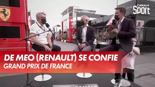 Luca De Meo (Directeur Général Renault) se confie à notre micro
