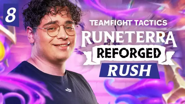 DES TOP 1 A FOISON LORS DU RUSH TFT DE LA KTV #8