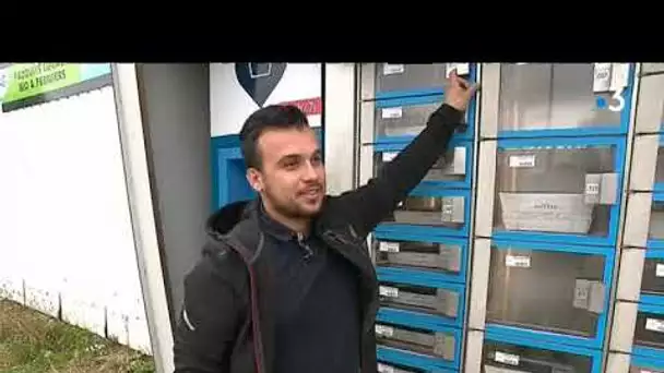 Des huîtres 24h/24h grâce à un distributeur automatique à Landeda