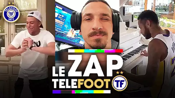 Le kill fou de Zlatan sur Fortnite, Mbappé se prend pour LeBron : le Zap de Telefoot #10