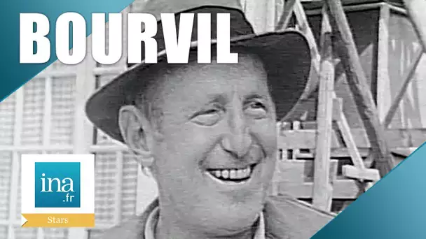 1969 : Bourvil "Je suis quelqu'un de très timide" | Archive INA