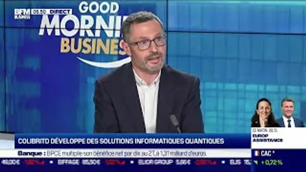 Laurent Guiraud (ColibrITD): ColibrITD développe des solutions informatiques quantiques