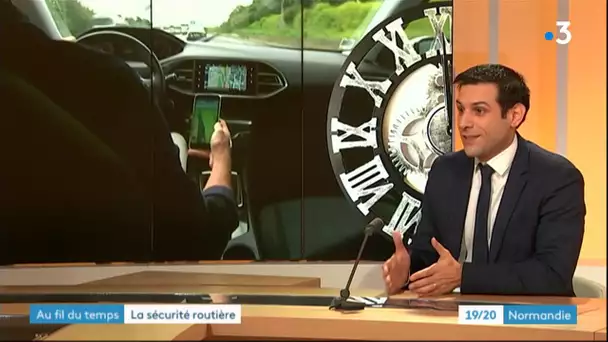 Sécurité au volant : Invité Bruno Berthet, directeur de cabinet du préfet du Calvados
