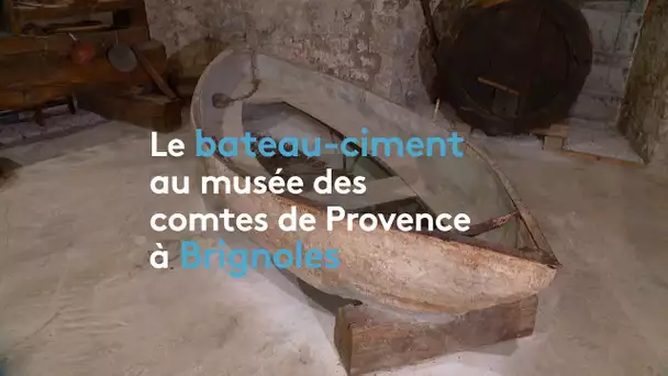 Richesses du Var : les barques en ciment de Brignoles