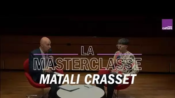 La Masterclasse de Matali Crasset - France Culture