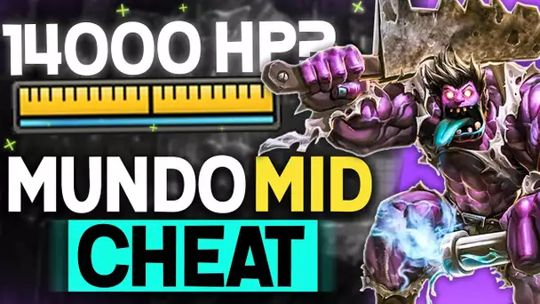 🔥 MUNDO MID = BROKEN !! Je vous Montre Comment les Rendre Fou et Carry sur LoL !