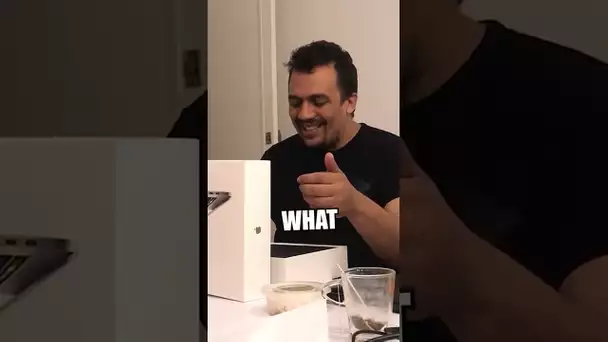 PRANK THEKAIRI78 J'OFFRE UN MACBOOK A 4000 EUROS ! #shorts