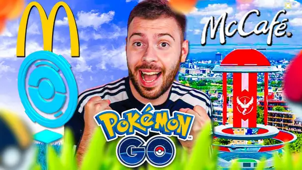 + DE 1500 NOUVEAUX POKÉSTOPS & ARENES - LE NOUVEAU PARTENARIAT MCDO/MC CAFÉ X POKEMON GO