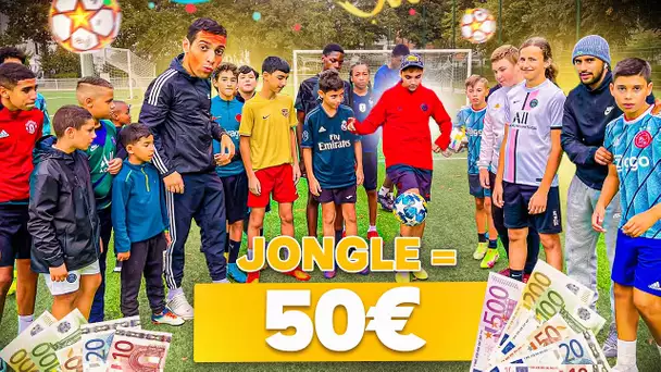 1 JONGLE = 50 EUROS POUR OMAR ! 💶 ( ILS M'ONT RUINÉ 😭)