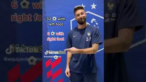 52 buts pour Olivier Giroud ! 🔥💪 #shorts