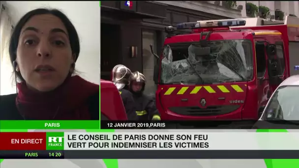 Explosion de la rue de Trévise : une indemnisation en fin d’année n'est «clairement pas faisable»
