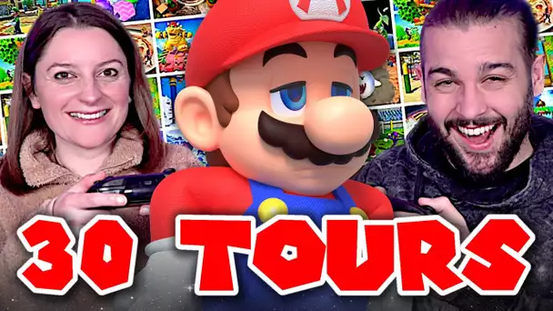 ON JOUE AU PLUS LONG PLATEAU DU JEU : 30 TOURS EN MODE MAITRE ! MARIO PARTY SUPERSTARS SWITCH