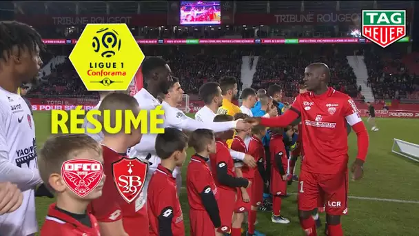 Dijon FCO - Stade Brestois 29 ( 3-0 ) - Résumé - (DFCO - BREST) / 2019-20