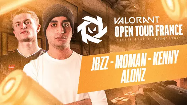 DES RÉSULTATS ÉTONNANTS AU VALORANT OPEN TOUR ft. JBZZ, MOMAN, KENNY & ALONZ p2