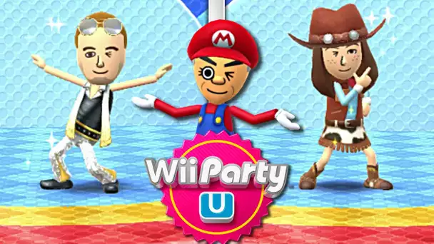 GUILLAUME ET KIM SE DÉGUISENT (avec Takashi) ! WII PARTY U CARNAVAL DE MII