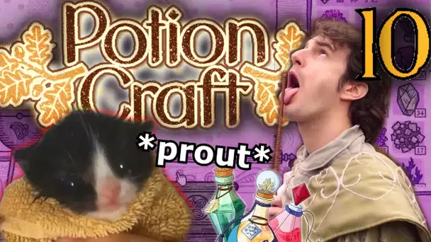 VERSER DOUCEMENT... DOUUUCEMENT.. !! -Potion Craft- Ep.10