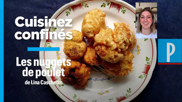 La recette des nuggets de poulet de la cheffe Lina Caschetto