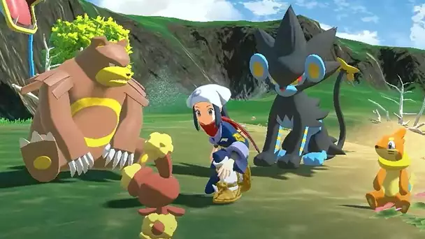 Pokemon Legends Arceus : focus sur la Compagnie Ginkgo