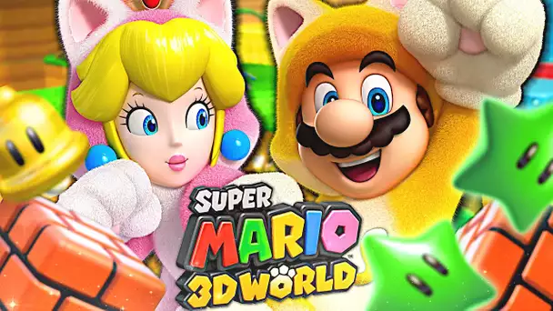 ON DECOUVRE SUPER MARIO 3D WORLD NINTENDO SWITCH CO-OP !