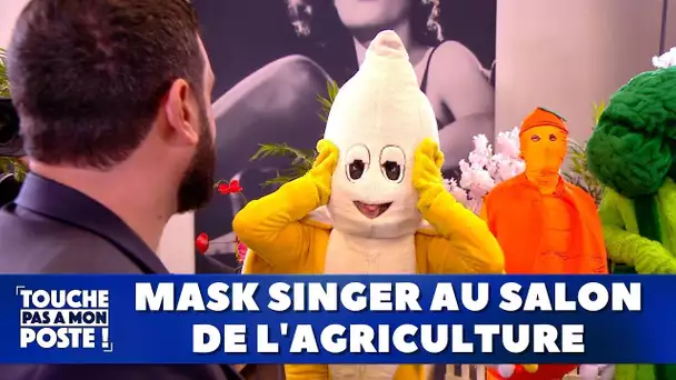 Mask singer au salon de l'agriculture