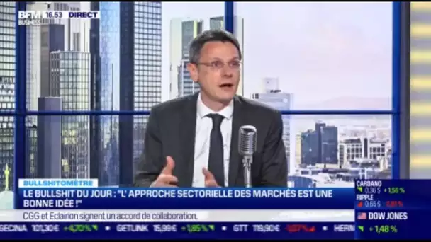 Bullshitomètre⛔: "L'approche sectorielle est une bonne idée en Bourse" Faux❌ répond François Monnier