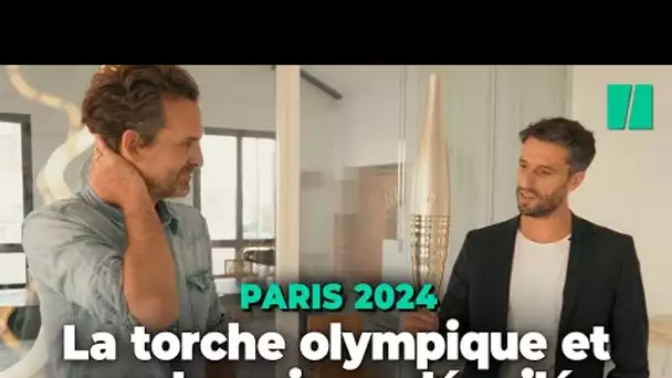 JO de Paris 2024 : le design de la torche olympique dévoilé