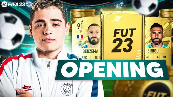 ON CONTINUE ENCORE & TOUJOURS A PACK SUR FIFA 23 !