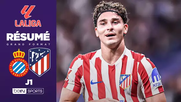 Résumé : L’Atlético Madrid NEW LOOK renversée par l’Espanyol Barcelone malgré un GOLAZO d’Alvarez !
