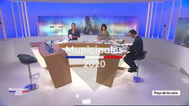 Municipales 2020 : soirée électorale en Pays de la Loire, 3ème partie