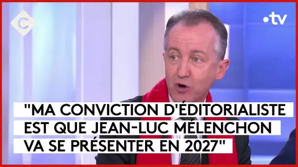 Jean-Luc Mélenchon : un trouble depuis le 7 octobre ? - Christophe Barbier - C à Vous - 15/04/2024