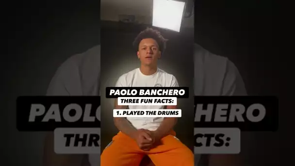 3 Fun Facts with Paolo Banchero! #NBA2K23SummerLeague | #Shorts