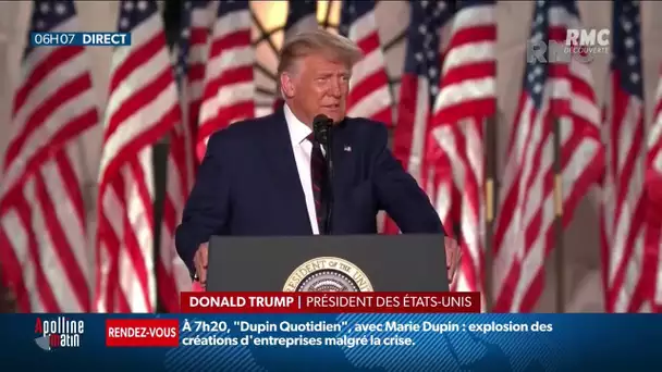 Trump torpille son adversaire, Joe Biden