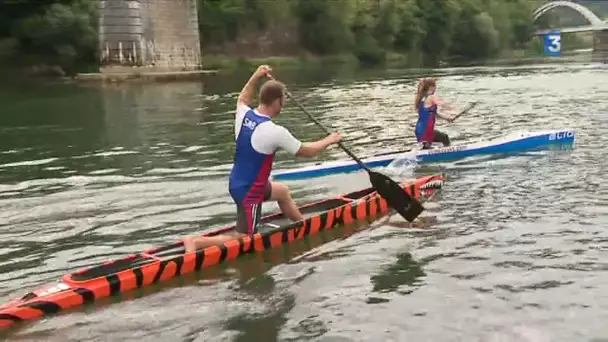 Besançon : le sport nautique bisontin a le vent en poupe