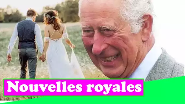 Mariage royal pour l'héritier de Mountbatten alors que le filleul du prince Charles épouse la fiancé