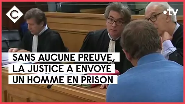 Sans preuve et sans aveu… Mais 15 ans de prison - L’Oeil de Pierre Lescure - C à Vous - 14/10/2022