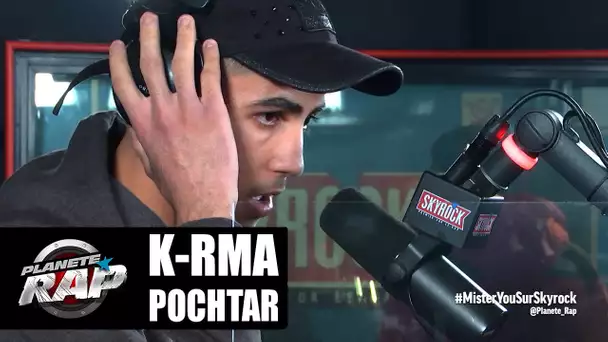 [Exclu] K-RMA "Pochtar" #FreestyleDeLété