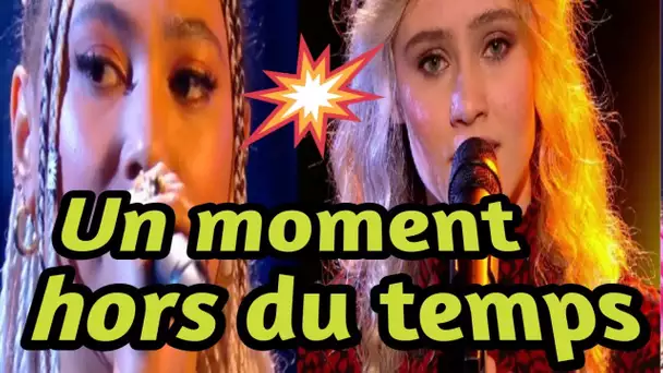 The Voice : cross-battles : ILLA FACE À LENA