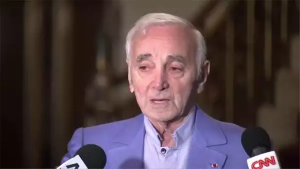 Entre Aznavour et Polnareff, la guerre est déclarée