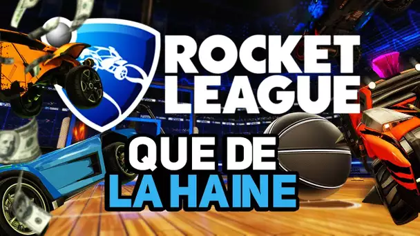 Rocket League : Que de la haine (ft. Etoiles, MoMaN et Kenny)