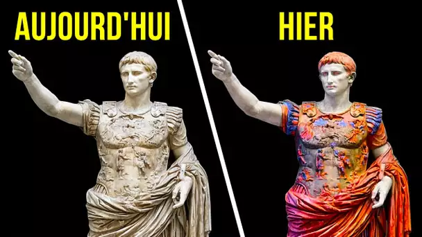 Le mythe qu'on nous a raconté sur les statues anciennes toutes blanches