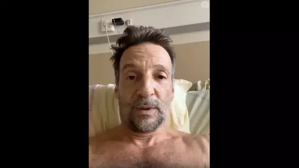 Mathieu Kassovitz sorti du coma : il prend la parole depuis son lit d'hôpital