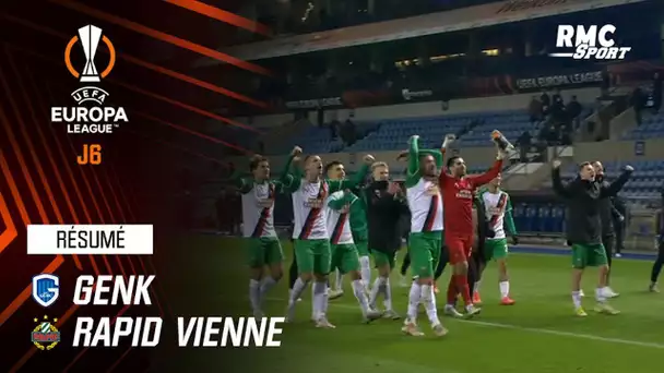 Résumé : Genk 0-1 Rapid Vienne- Ligue Europa (J6)