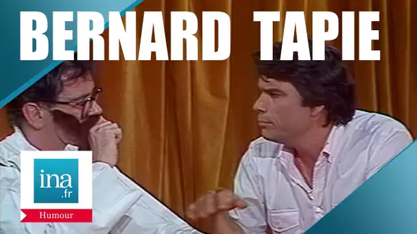 Quand Bernard Tapie monte au ciel | Archive INA